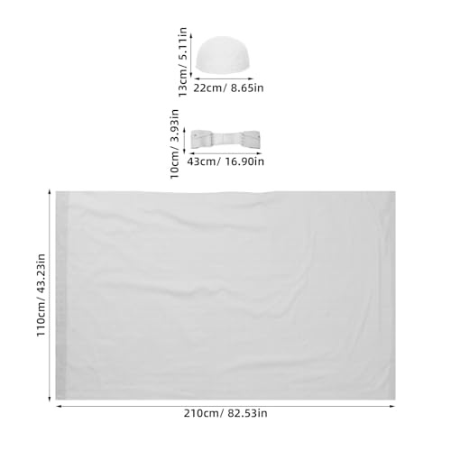 Conjunto de oración musulmán hombre blanco ropa islámica cómoda SHOWERORO 2