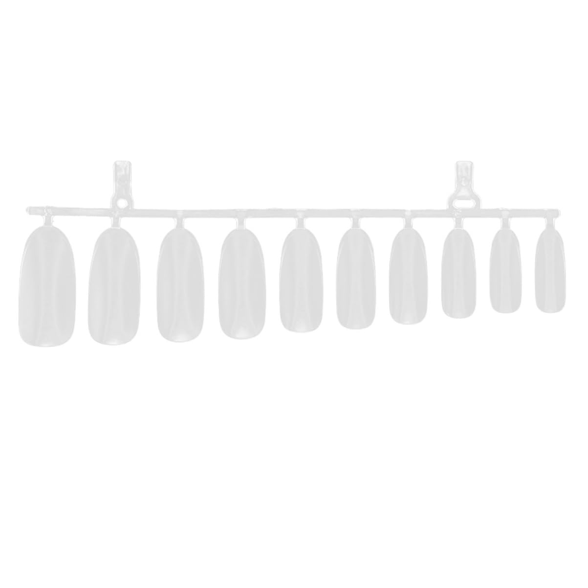 FOMIYES 900stücke Ultrathin Kunstnägel Halbe Abdeckung Für Nagelstudios Falsche Nageltips Für Nail Art Für Salon Und Zuhause Hochwertige Langlebige Nagelspitzen Einfach Anzuwenden