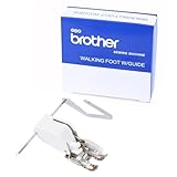 Walking Foot for Brother Sewing Machine – Heavy Duty Even Feed Foot for Quilting, Thick Fabrics & Leather – Perfect for Quilters, DIY Enthusiasts & Professional Tailors -White