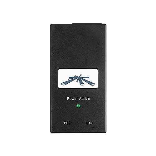 48V 0.5A Wall Plug POE Ethernet Injector Adaptador de Alimentación para Teléfono IP y Cámara miniatura 2
