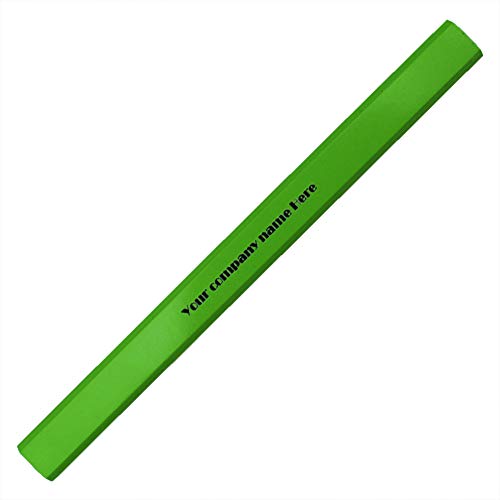 Lápices de Carpintero Personalizados Pack de 30 HB miniatura 1