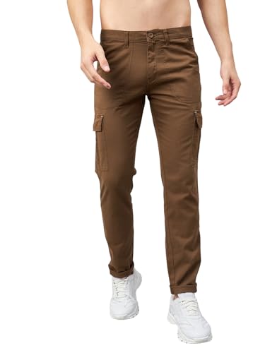 Image of STUDIO NEXX Men's Relaxed Fit Cargo Trouser