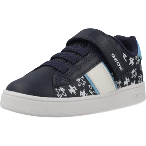 Geox B ECLYPER Boy A Sneakers, granatowe/lazurowe, 25 EU