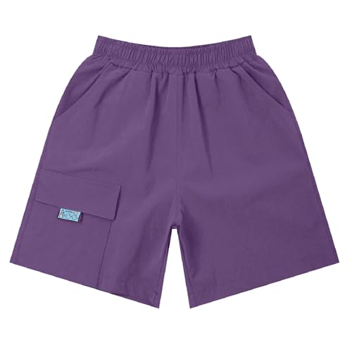 YiZYiF Outdoor Casual Shorts for Boys Quick Dry Hiking Shorts with Pockets Summer Cargo Pants2