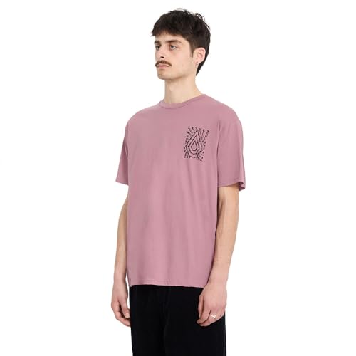 Volcom Radiation t-shirt imprimé graphique en coton taille L - 3