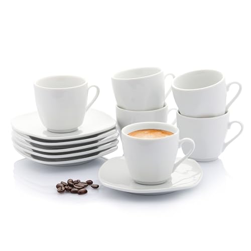 Sänger | Espressotassen Bilgola 12 tlg, Tassen Set 6 Personen aus...