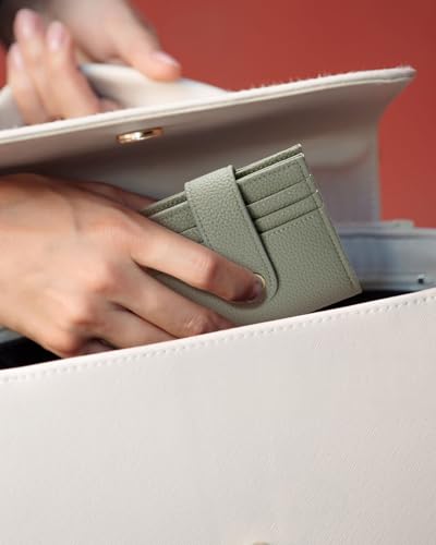 BOSTANTEN Leather Wallets for Women RFID Blocking Slim Card Holder2