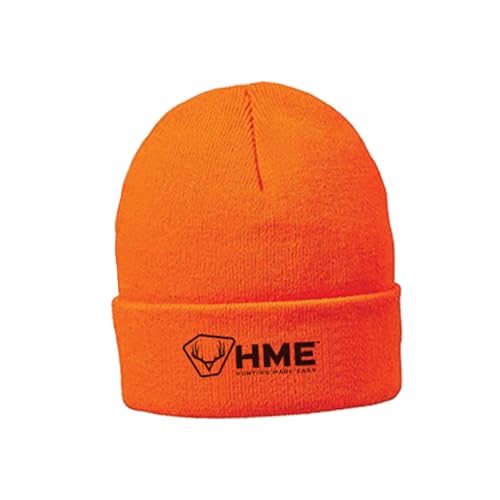 Image of HME Orange Hunting Safety Vest - High Visibility Blaze Orange Vest for Hunters