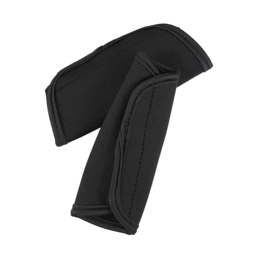 MOBUTOFU 男の子と女の子の傘トロリー用ハンドルバーカバー2個、 のアームレスト用保護スリーブ、ブラック、快適、丈夫