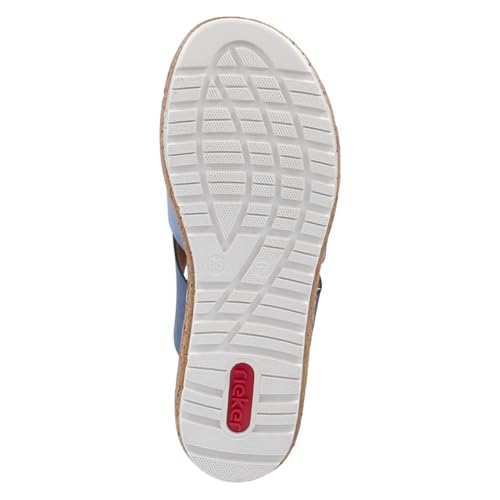 Mules Rieker 62780 chaussures d'été légères pour vos vacances