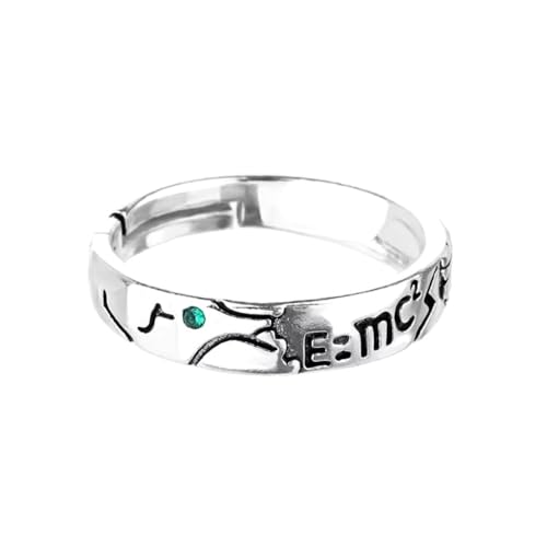 Doctor Stone Senku Ishigami Adjustable Silver Ring3