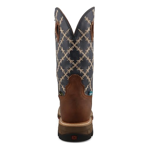 Twisted X Men's 12" Western Work Boot Industrial3