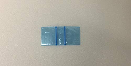 Mini sacs à fermeture Éclair bleu pour ranger vos vis et ne plus perdre vos petits objets - 4