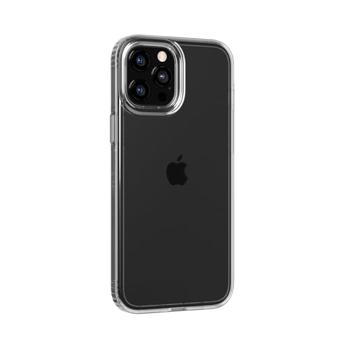 Image of IQShield EvoClear Back cover Case For Apple iphone 12 Pro Max Shockproof Bumper Protective Covers Cases, Anti-Scratch Hard PC, for Women, Men - Clear