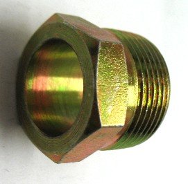 AF IF 2105-10 - #10 Male Inverted Flare (7/8''-18 Threads)Tube Nut (2 Pack)