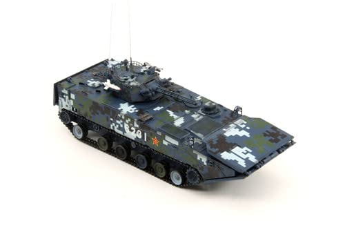 Véhicule de combat blindé Unistar ZBD05 6231 mini-char amphibie miniature 1/72