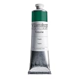 Williamsburg Handmade Oil Paint - Turquoise, 150 ml tube 863 Turquoise 150 ml