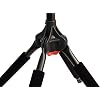 Ultimate Support GS-102 Genesis Series Double Guitar Stand for Dual Instrument Support w/ Foldable Design