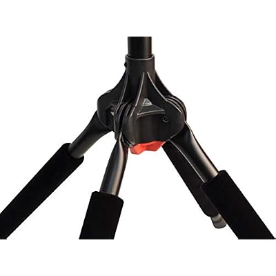 Ultimate Support GS-102 Genesis Series Double Guitar Stand for Dual Instrument Support w/ Foldable Design