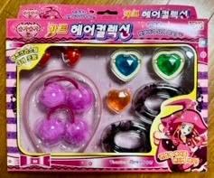 値段交渉可！【美品　未使用】シュガシュガルーンTOMY ハートヘアアクセセット 期間限定！『シュガシュガルーン』のショコラとおそろいの髪飾り特設