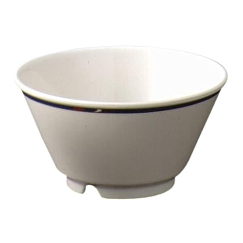 マルケイ (MARUKEI) 小鉢/小鉢 直径118×H65mm 350ml 『シンプルライン』 洋風 割れにくい 食洗器対応 スタッキング可能 M128 SN 日本製
