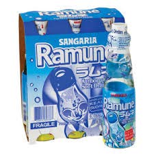 Amazon.com : Ramune Original Flavor Japanese Soda 6.76oz bottles
