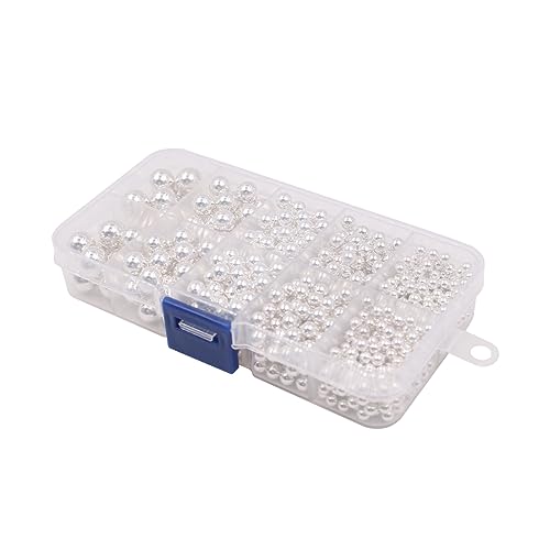 VOANZO 1679PCS Manual Hand Press Pearl Setting Machine with No Hole Pearls Fixing Dies Tool Kit for DIY Manual Pearl Rivet Button Making Tools - Image 3