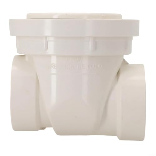 Innovative PVC Backwater Valves Designed to Safeguard Against Sewage Risks (2 inch)