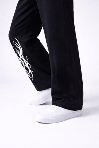 Image of Men Baggy Regular Fit Track Pants