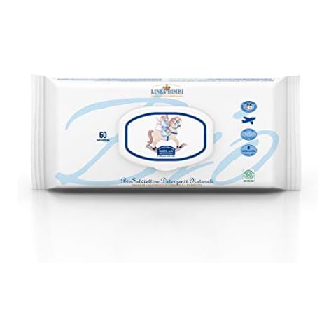 Helan Linea Bimbi Bio Toallitas Bebé Naturales 60 piezas Cover