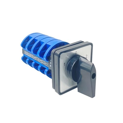Interruptor de leva de 3 posiciones 4 polos 20A cambio LW8-20/4 5