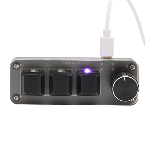 Teclado Mecánico Mini Programmable con RGB USB
