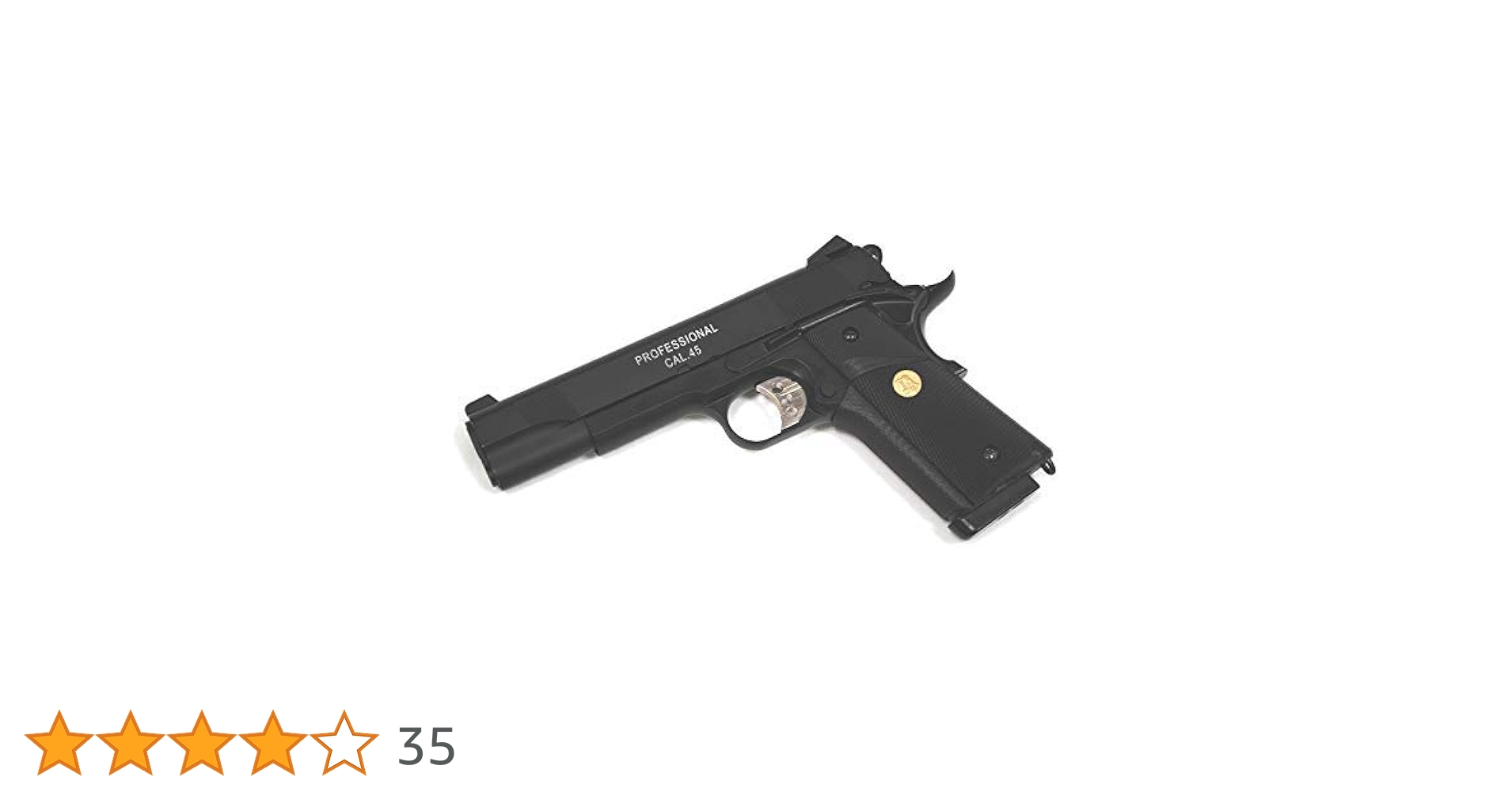 Amazon.co.jp: DOUBLE BELL MEU ピストル ブローバックガスガン No.728