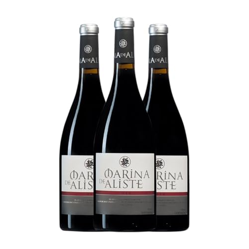 Aliste Marina Vino de la Tierra de Castilla y León 75 cl Vino tinto (Caja de 3 Botellas de 75 cl)