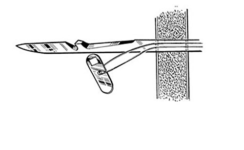 C.S. Osborne and Co. - No. 613 - Tufting Needle, Overall Length 12