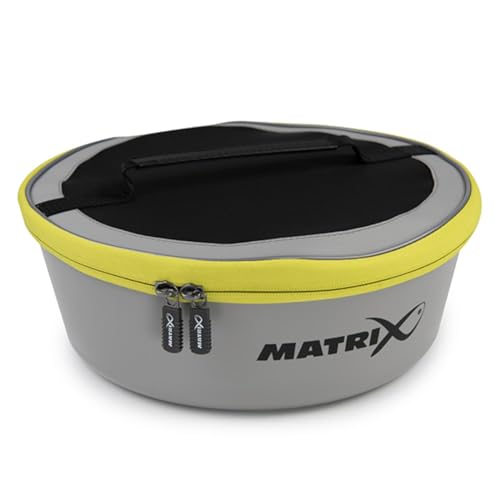 Fox Matrix 7.5L Eva Airflow Bowl - Ködertasche Angeltasche, Tasche für Angelköder