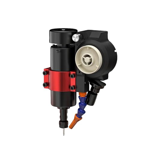 Twotrees de 500W Motor CNC con kit de motor de husillo, compatible con motor de husillo CNC y soporte de extensión con rueda dentada de 27 a 76 mm, compatible con TTC 450 Pro, TTC6050, TTCH40