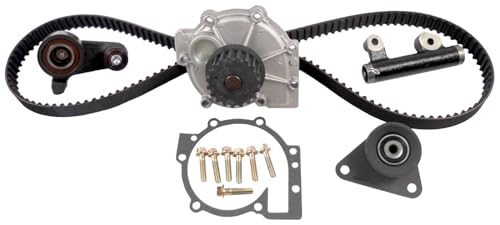 Courroie de distribution ACDelco TCKWP252 pompe à eau galet tendeur voiture
