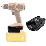 For DeWalt Battery Adapter, Convert for DeWaIt 20V 60V Lithium Batery to Work for Other Cordless Power Tools (for DeWalt battery to for Ridgid Tool)