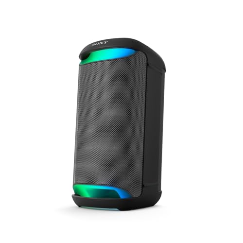 Sony New SRS-XV500 Wireless Portable Bluetooth Karaoke Party Speaker | IPX4 Splash-Proof | 25 Hrs Battery | Mega Bass | Built-in Power Bank | Ambient Lights | Guitar & MIC view 1