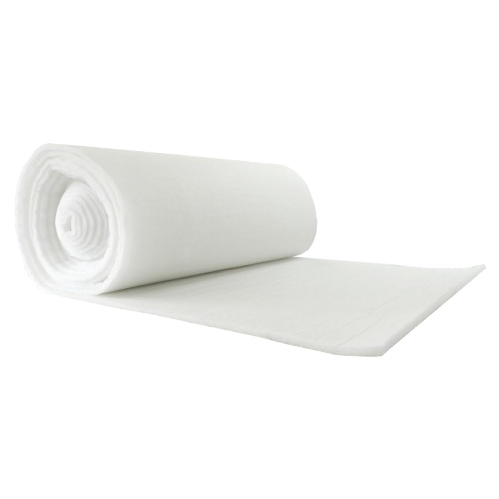 Filtermatte M5 Vlies ISO ePM10 50%, ca. 15mm dick, 1m² - 20m², für Lüftungsanlagen & Industrieanlagen, Filtervlies M5