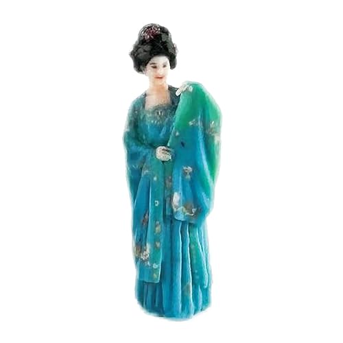 QUXVUIS Figurines Miniatures 1/87, Figurines Miniatures, Sculpture Chinoise Ancienne, Statue de...