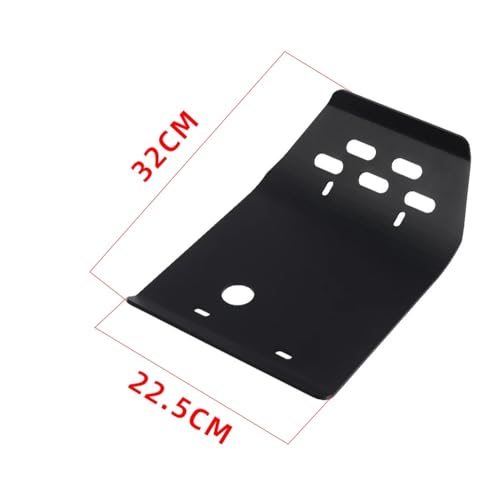 Protector de motor de motocicleta de alta resistencia para chasis de Serow XT 250 7