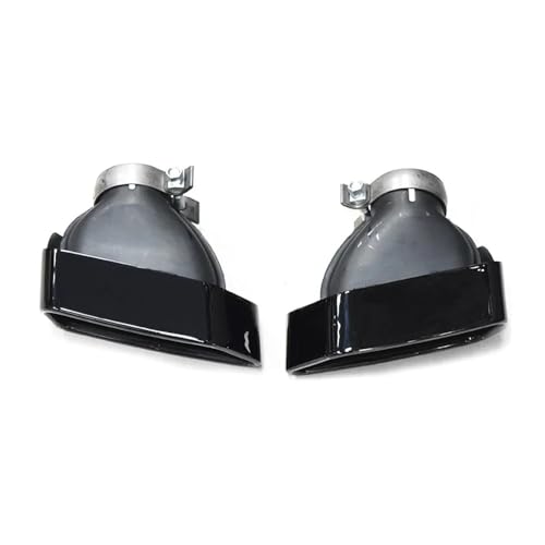 Tuyau d'échappement en acier inox anti-corrosion pour embouts de queue arrière Série 5 F10