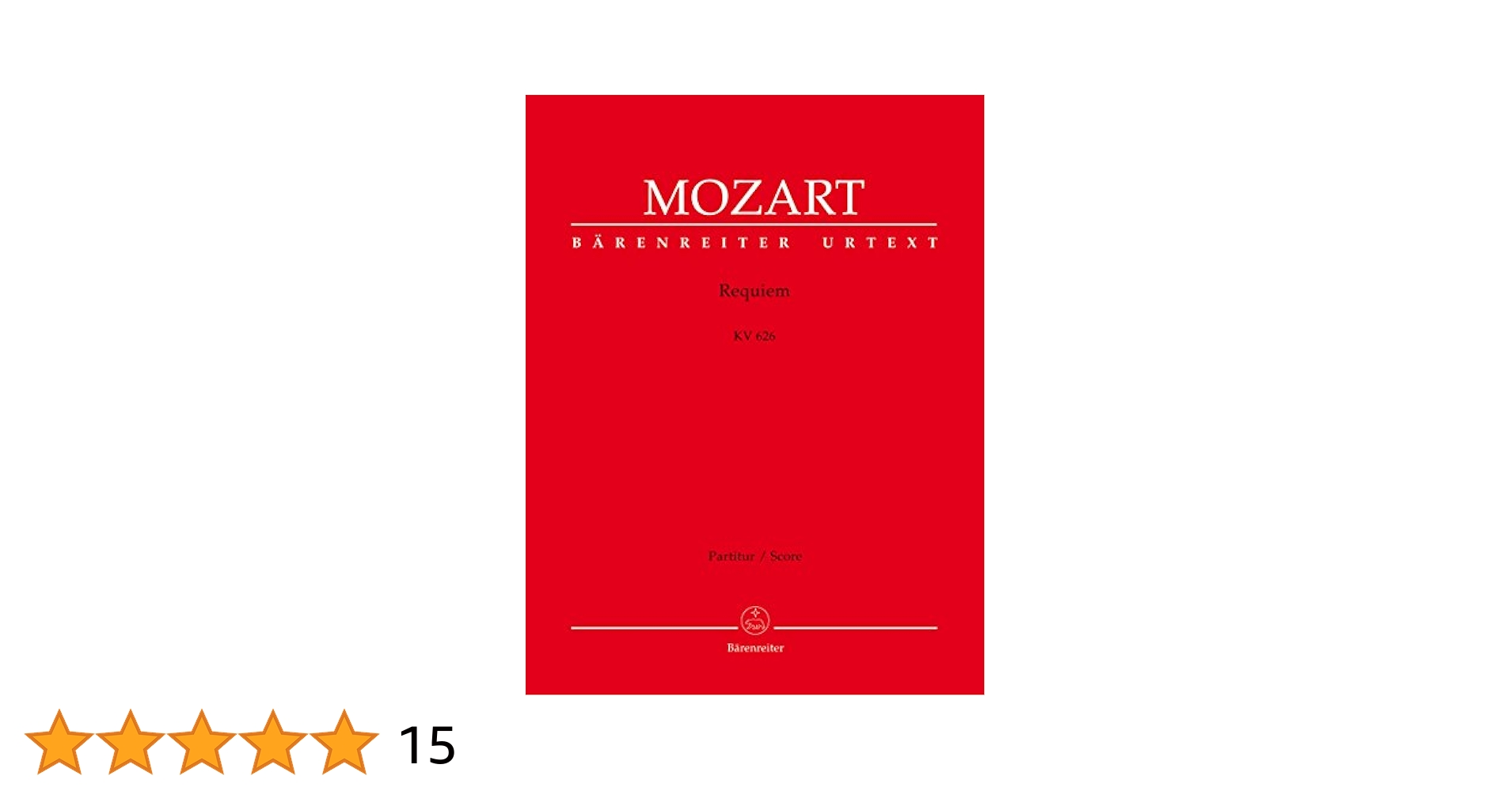 クラシック (CD)Requiem (Sussmayr &amp; Orig Unfinished Version) Mozart: Requiem, K. 626 (completed by Süssmayr) – Ficks Music