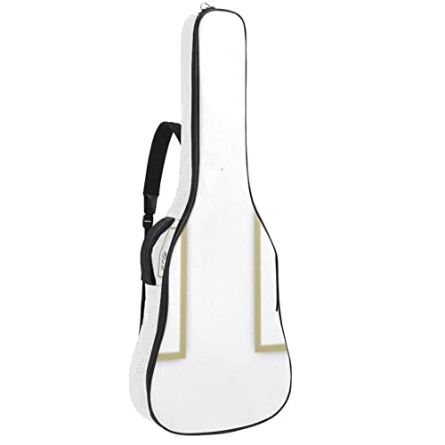 Housse de protection rembourrée pour guitare acoustique classique, Multicolore 01., 42.9×16.9×4.7 in, Organiseur de sac - Les Beatles, Paul McCartney, John Lennon, RIngo Starr, George Harrison Housse de protection rembourrée pour guitare acoustique classique, Multicolore 01., 42.9x16.9x4.7 in, Organiseur de sac
