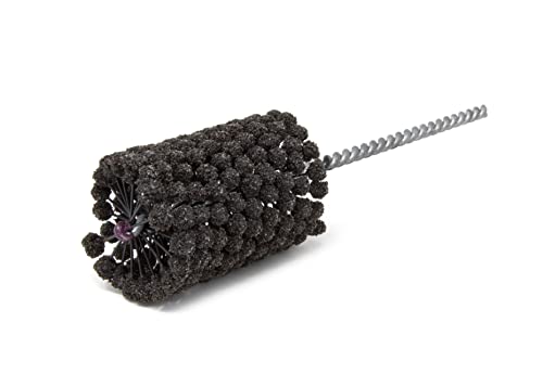 Image of Brush Research BC20040AO Flex-Hone, 2 inch (50.8mm) Diameter, 40 Grit, Aluminum Oxide, for Aluminum, Brass, Bronze and Softer Non-Ferrous Materials