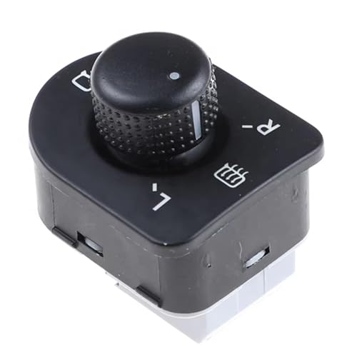 Commande interrupteur rétroviseur 1J1959565E compatible Passat Golf Beetle 1998-2005