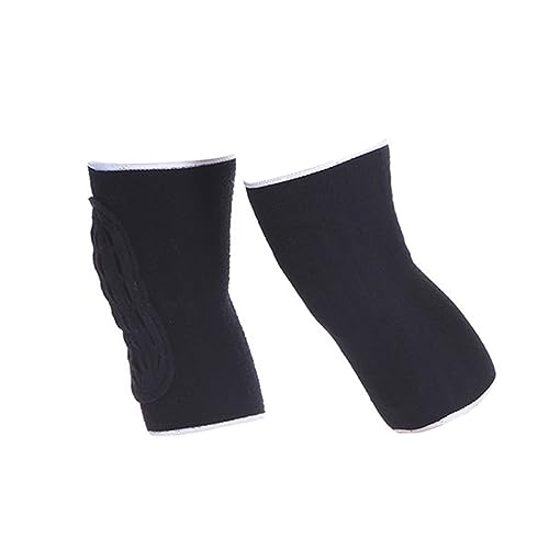 Anneome Warm Knee Pads Kneecap Thicken Leg Sleeves for Men Women Elastic Knee Support Compression Sleeve Sports Warm Kneepad