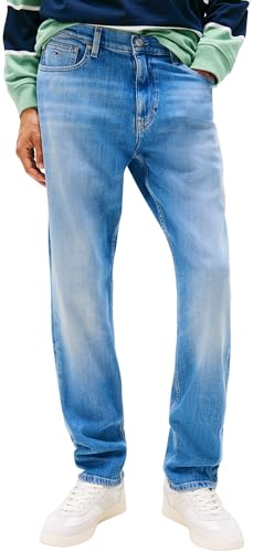 Tommy Jeans Men’s Ryan Slim Straight Leg Jeans